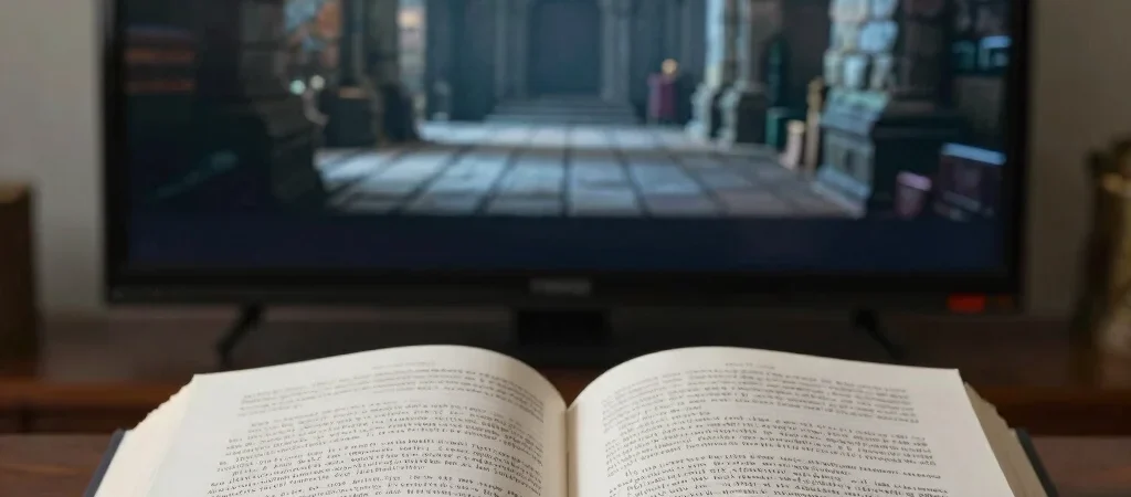 When Game of Thrones Leaves the Page