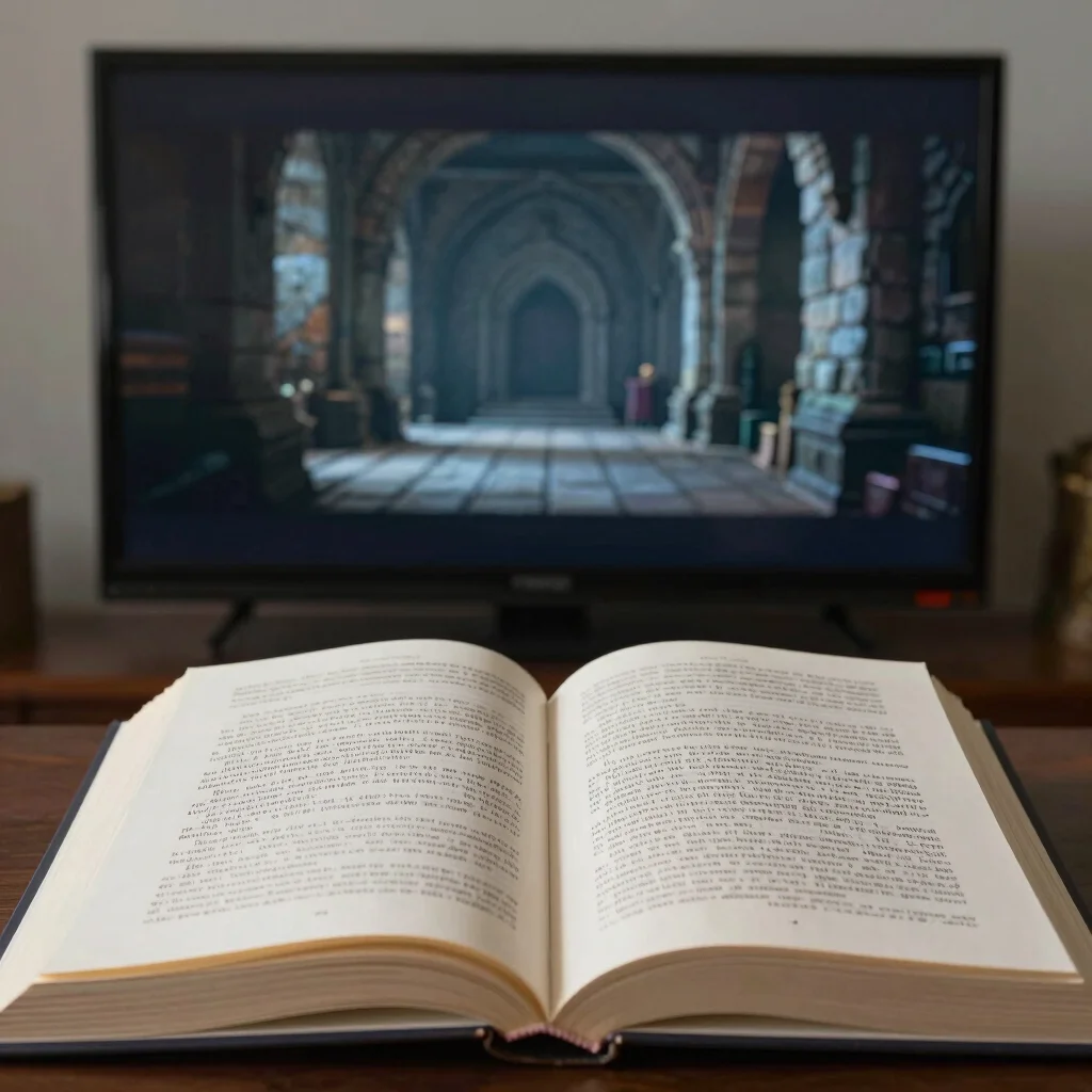 When Game of Thrones Leaves the Page